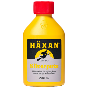 Häxan Silverputs smycken och bestick, 200 ml