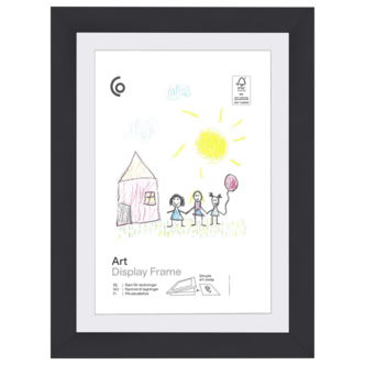 Ramme som kan åpnes, for tegninger, A3