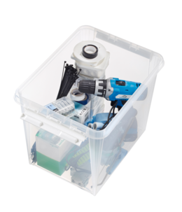 SmartStore Home förvaringslåda med lock