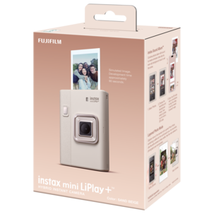 Instax Mini LiPlay Plus hybridkamera 2-i-1