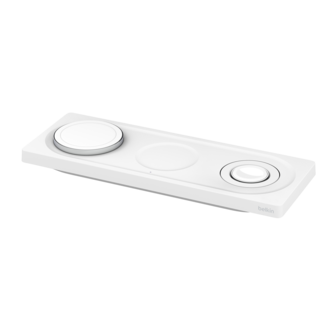 Belkin BoostCharge Pro 3-i-1 MagSafe trådlös laddare