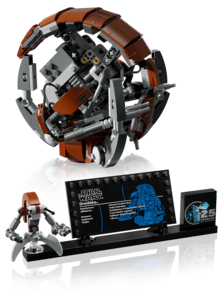 LEGO Icons Star Wars Droideka 75381, yli 18-vuotiaille