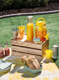 Drikkebeholder med tappekran og kjøleelement, 2,5 liter