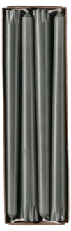 Antikklys stearin 25 cm, 8-pakning
