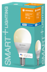 Ledvance Smart+ dimbar LED-pære, E14