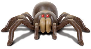 Fjärrstyrd spindel med ljud- och ljuseffekter, från 8 år