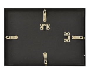 Valokuvakehys Berlin, musta