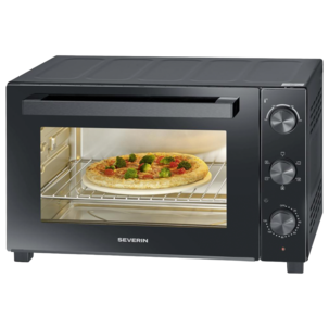 Severin TO 2076 miniugn med pizzasten, 46 l