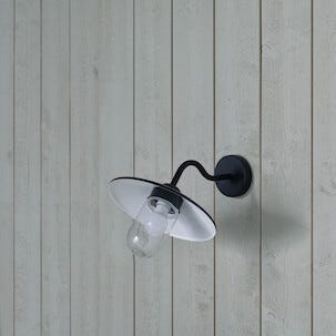 LED-lampa med skymningsrelä E27 Clas Ohlson