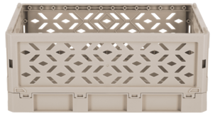 Klappbox av återvunnen plast, small 24 x 16 x 10 cm