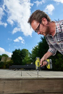 Ryobi R18QS-0 slagskrutrekker