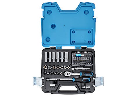 Hylsnyckelsats Cocraft 1/4"