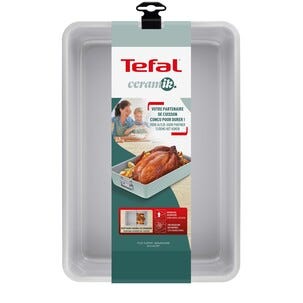 Tefal keramisk ildfast form, 40 x 28 cm