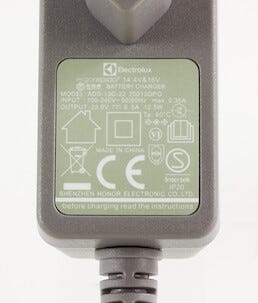 Lader til Electrolux skaftstøvsuger 14,4 V og 18 V