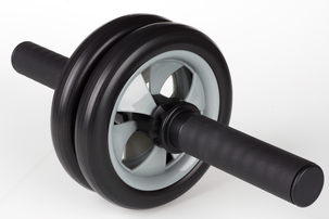 Asaklitt treningshjul med brems 