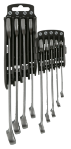 Cocraft fastnøkler, tommer, 9 deler