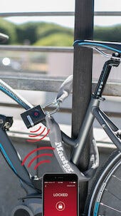 Hänglås med Bluetooth Masterlock 4401EURDLH