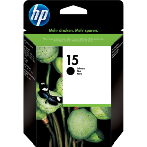 HP 15 blekkpatron