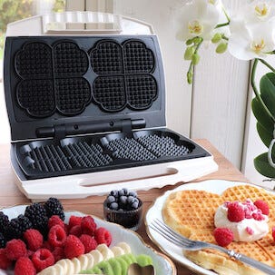 Åviken Classic våffeljärn dubbelt, 1600 W