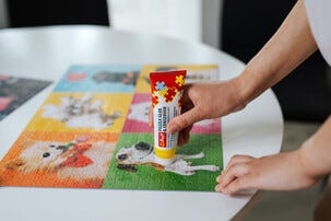 Trefl Palapeliliima, jossa levityssieni