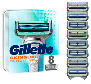 Rakblad Gillette SkinGuard Sensitive 8-pack