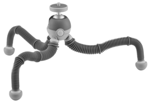 Joby PodZilla Medium Smartphone Kit Kolmijalka pöydälle, harmaa