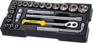 Stanley verktøyskap, 169 deler