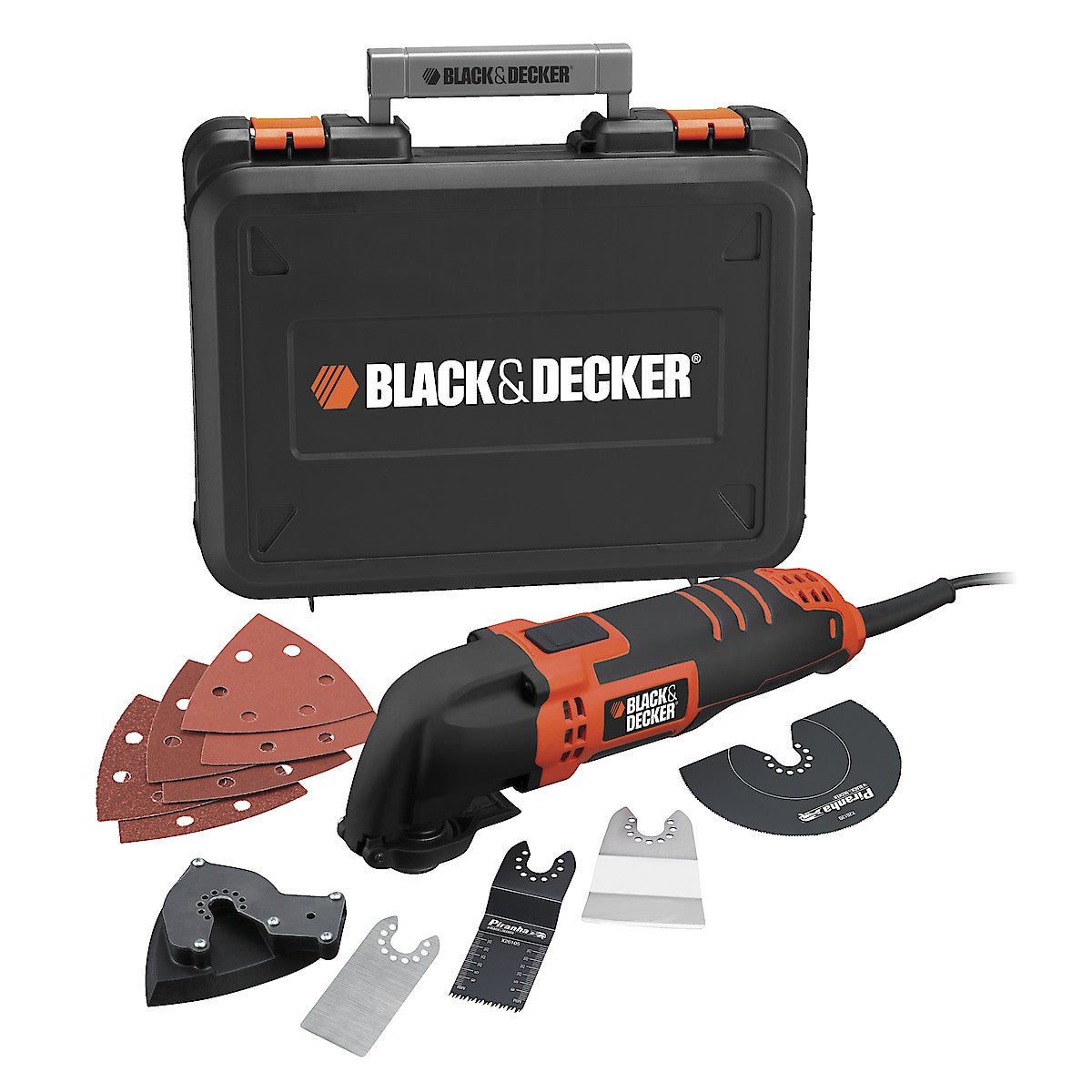 black and decker multi tool sanding pad