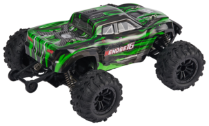 Hendee radiostyrt bil til utendørsbruk, fra 14 år