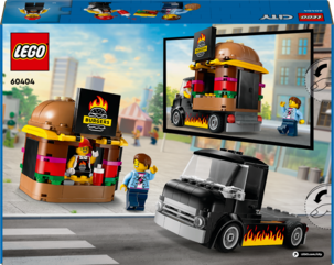LEGO City Hamburgerbil 60404, från 5 år