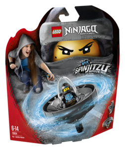 LEGO Ninjago 70634, Nya - spinjitzumästare