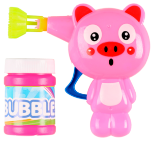 Såpbubbelpistol Djur, 3+