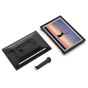 Exibel digital fotoramme 15,6 tommer med LED