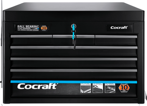 Työkaluvaunun ylälaatikko Cocraft 