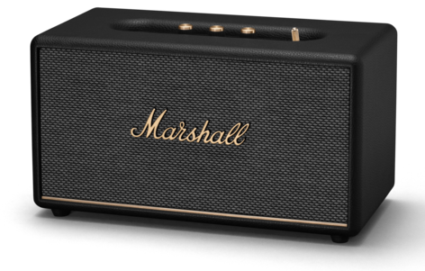 Marshall Stanmore 3 Bluetooth-høyttaler, svart