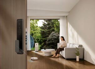 Xiaomi H40 robotdammsugare med mopp, självtömmande