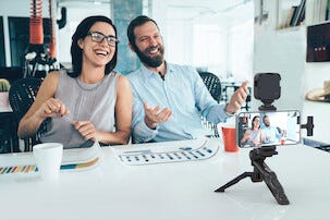 Vlogging Kit Like Me för mobil och kamera, Digipower