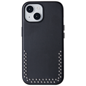 Exibel Noir Edge mobilskal för iPhone 13/14/15/16e/17e, svart