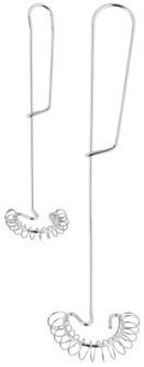 Visp Coline 2-pakning, 20 og 27 cm