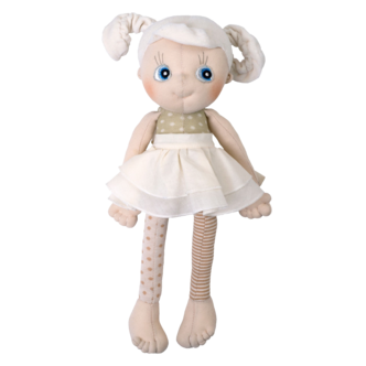 Rubens barn Ecobuds dukke, fra 0 år