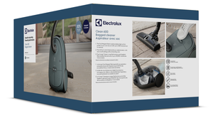 Electrolux Clean 600 EB61C4OG Ocean Green dammsugare