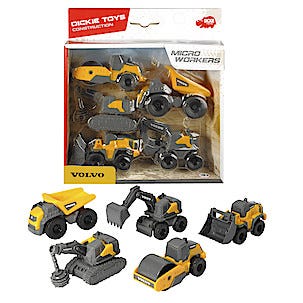 Volvo työmaa-autot, 5 kpl