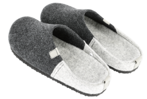 Filttofflor, herr och dam