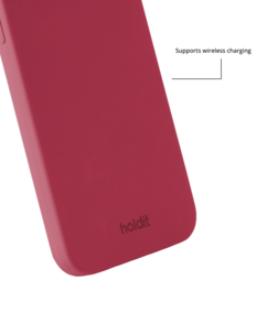 Holdit Silicone Case, iPhone 12 / iPhone 12 Pro Suojakuori