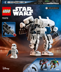 LEGO Star Wars Stormtrooper Mech 75370, från 6 år