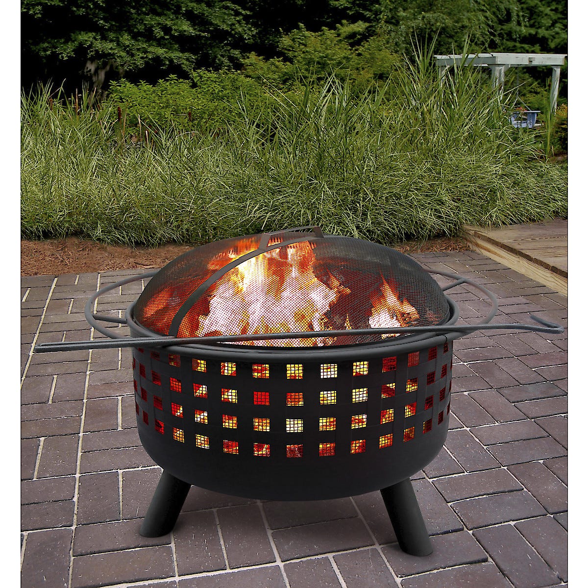 Landmann Memphis Fire Pit Clas Ohlson