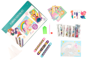 Diamond Painting Set, diamantmålning, från 5 år