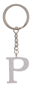 Nyckelring Bokstav