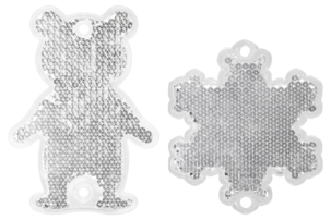 Reflexhänge, Clas Ohlson, 2-pack