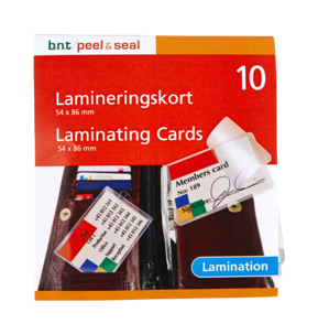Laminat for kaldlaminering uten maskin, 10 stk